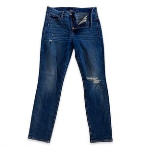 Lucky Brand Denim Jeans Hayden Mid-rise Skinny Jeans, size 8/29, Blue wash